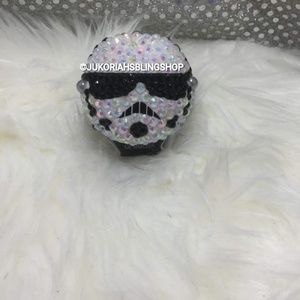 Bling stormtrooper lipsmacker lip balm